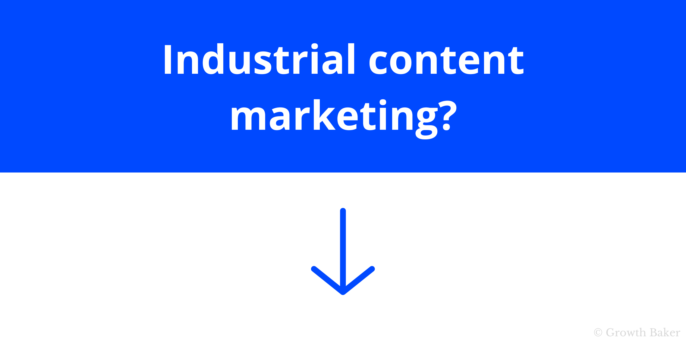 Industrial content marketing (featured image)